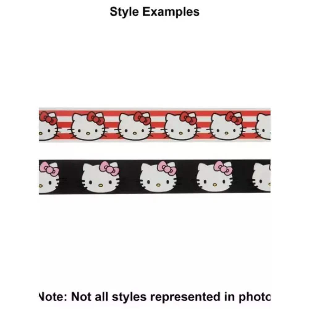 New Hello Kitty Kids Bow Strap – Red and Black